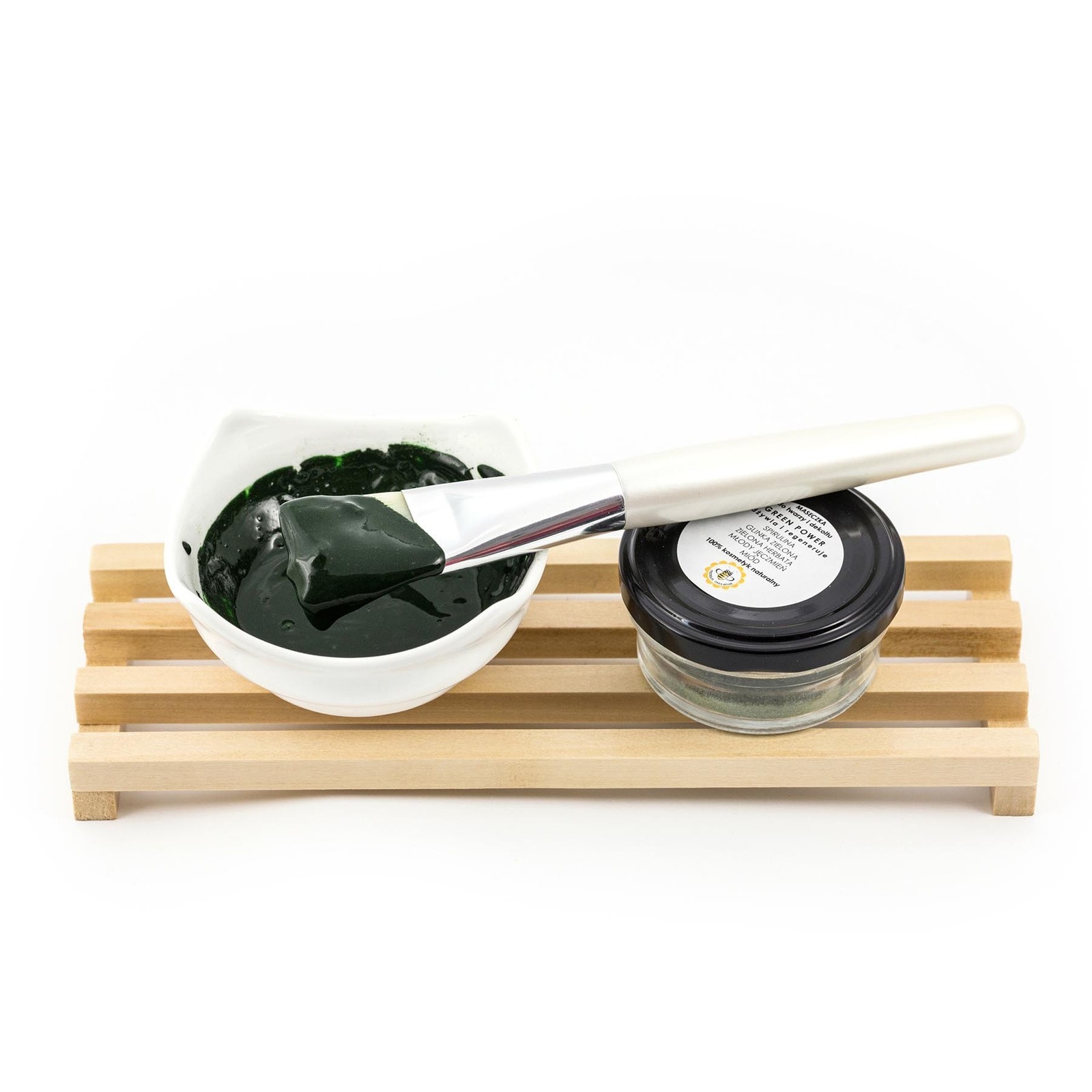 MASECZKA DO TWARZY GREEN POWER - obrazek 2